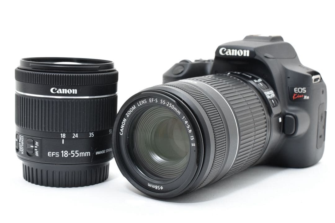 Canon EOS Kiss X10 ダブルレンズセット 美品