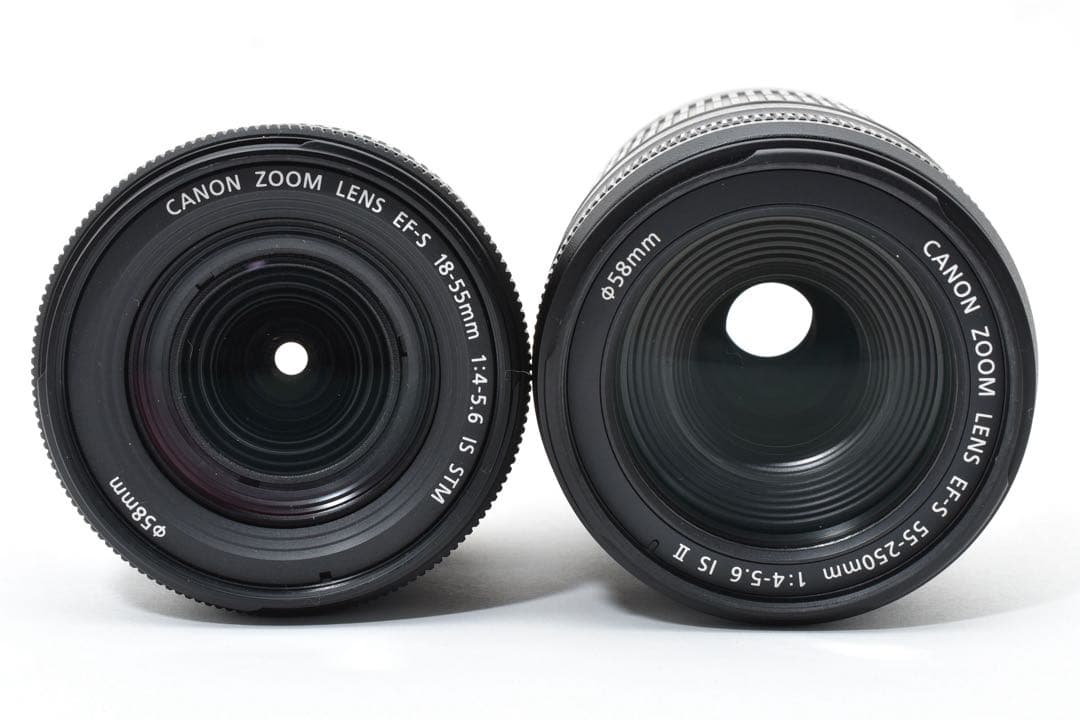 Canon EOS Kiss X10 ダブルレンズセット 美品