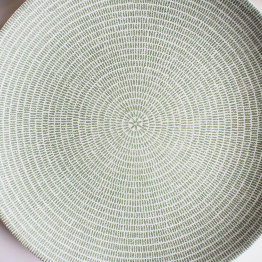 【値下げ】ARABIA 24hアベック プレート 26cm 3枚セット/廃番