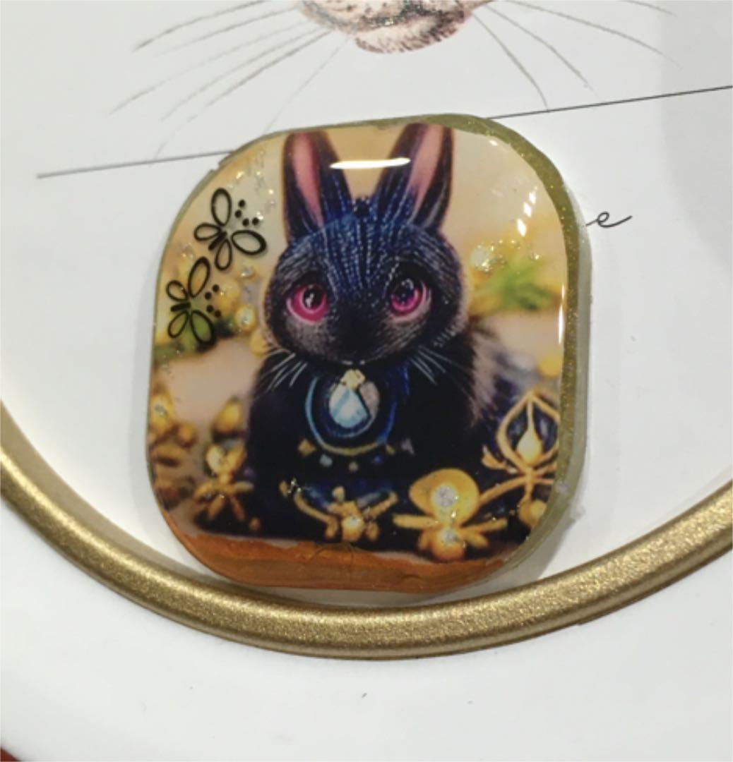 レジンヘアゴム♡うさぎ戦士・魔法