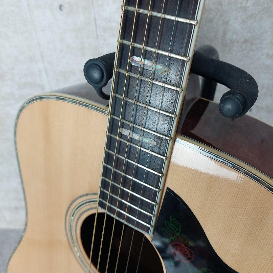 【希少】 Morris TF W-60 ハカランダ Gibson DOVEモデル