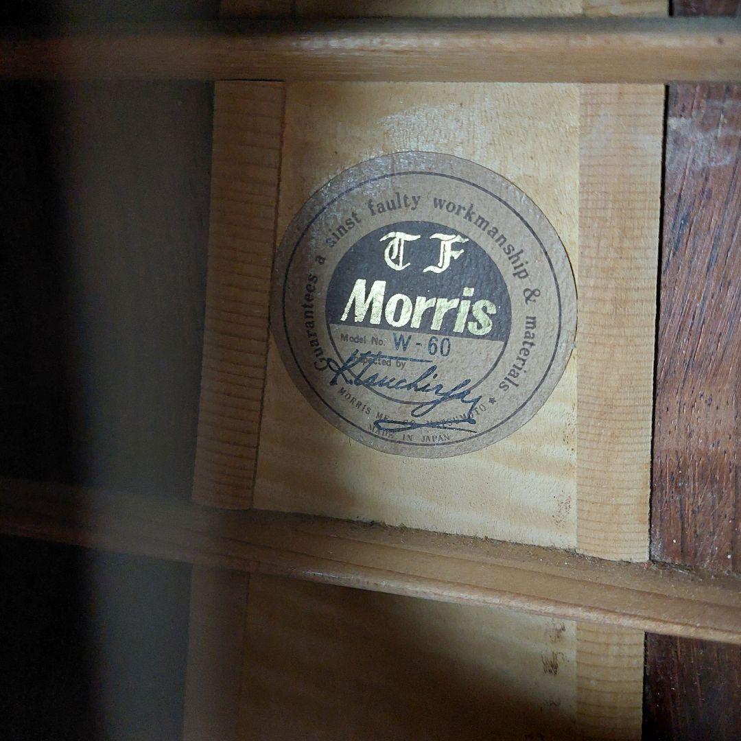 【希少】 Morris TF W-60 ハカランダ Gibson DOVEモデル