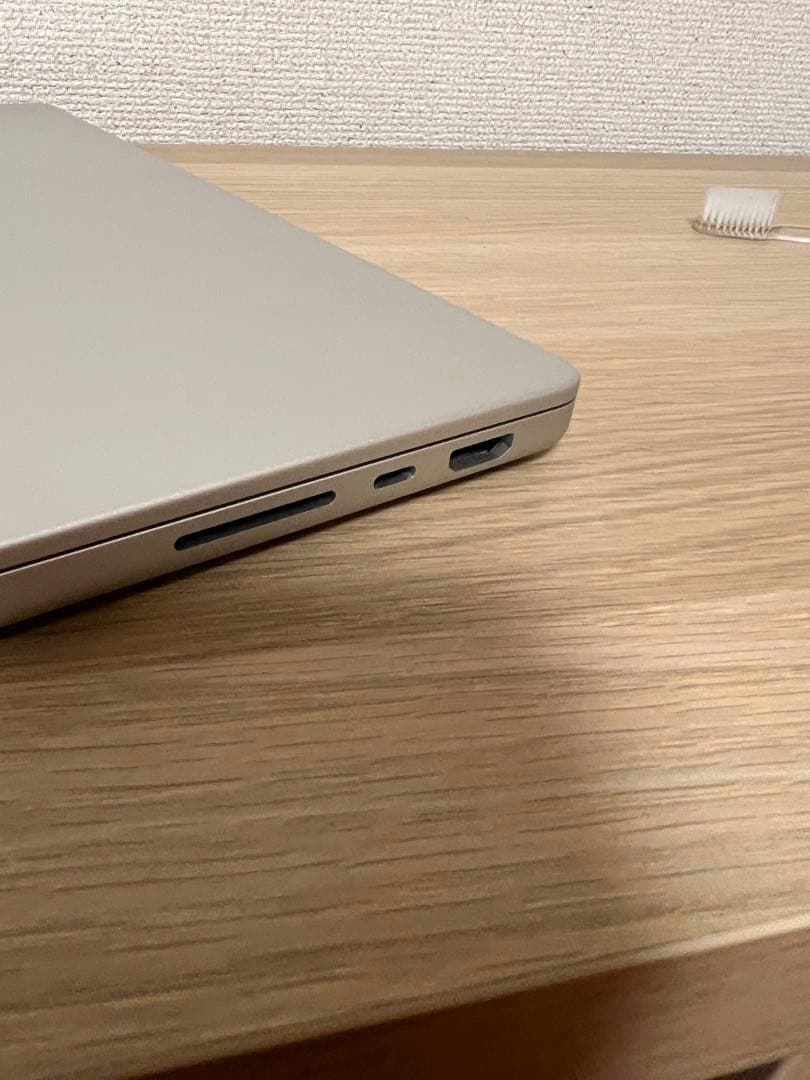 【極美品】MacBook Pro M1 PRO 14インチ 16GB 512GB