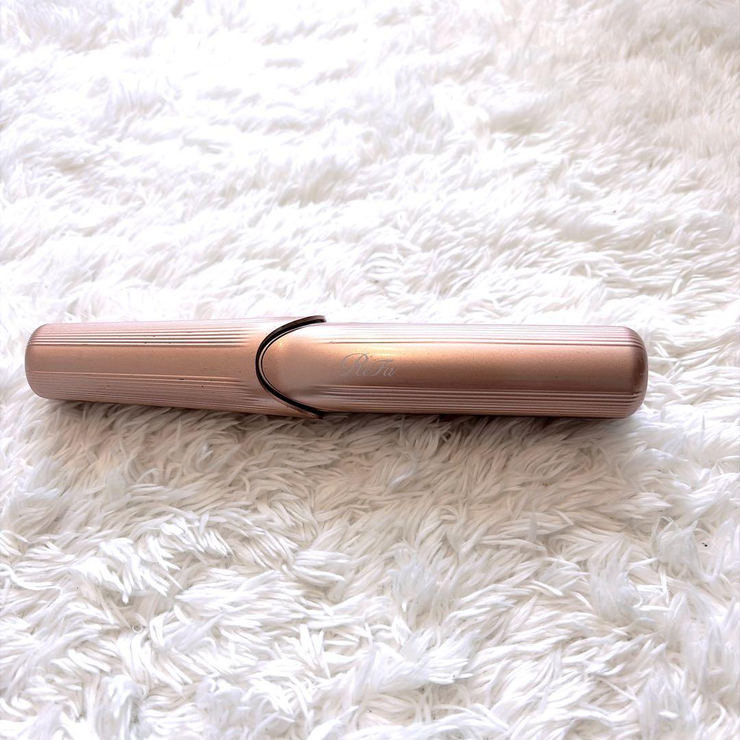 ReFa 美品✨リファ フィンガーアイロン ST（充電式）　ピンク
