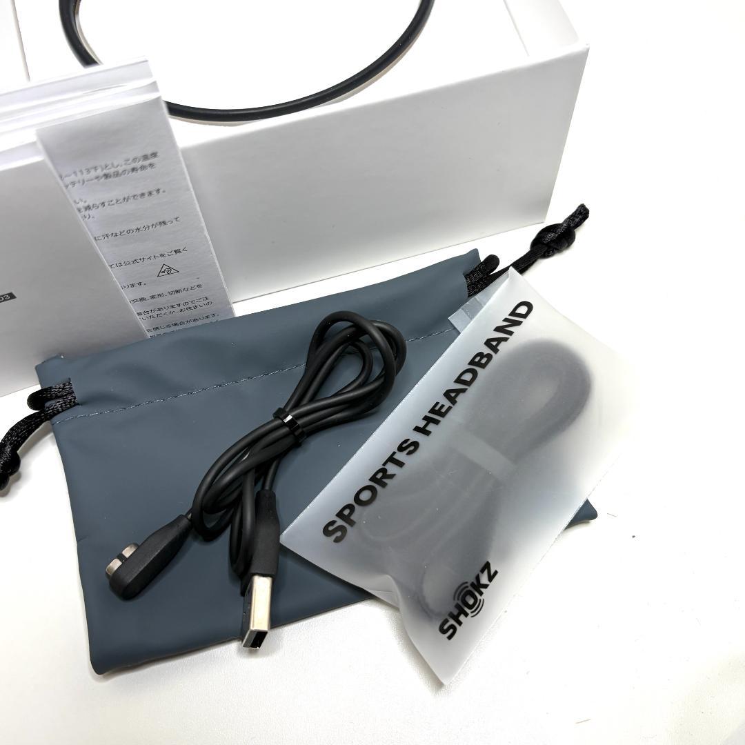 Shokz ショックス　OpenRun Mini 骨伝導ワイヤレスイヤホン