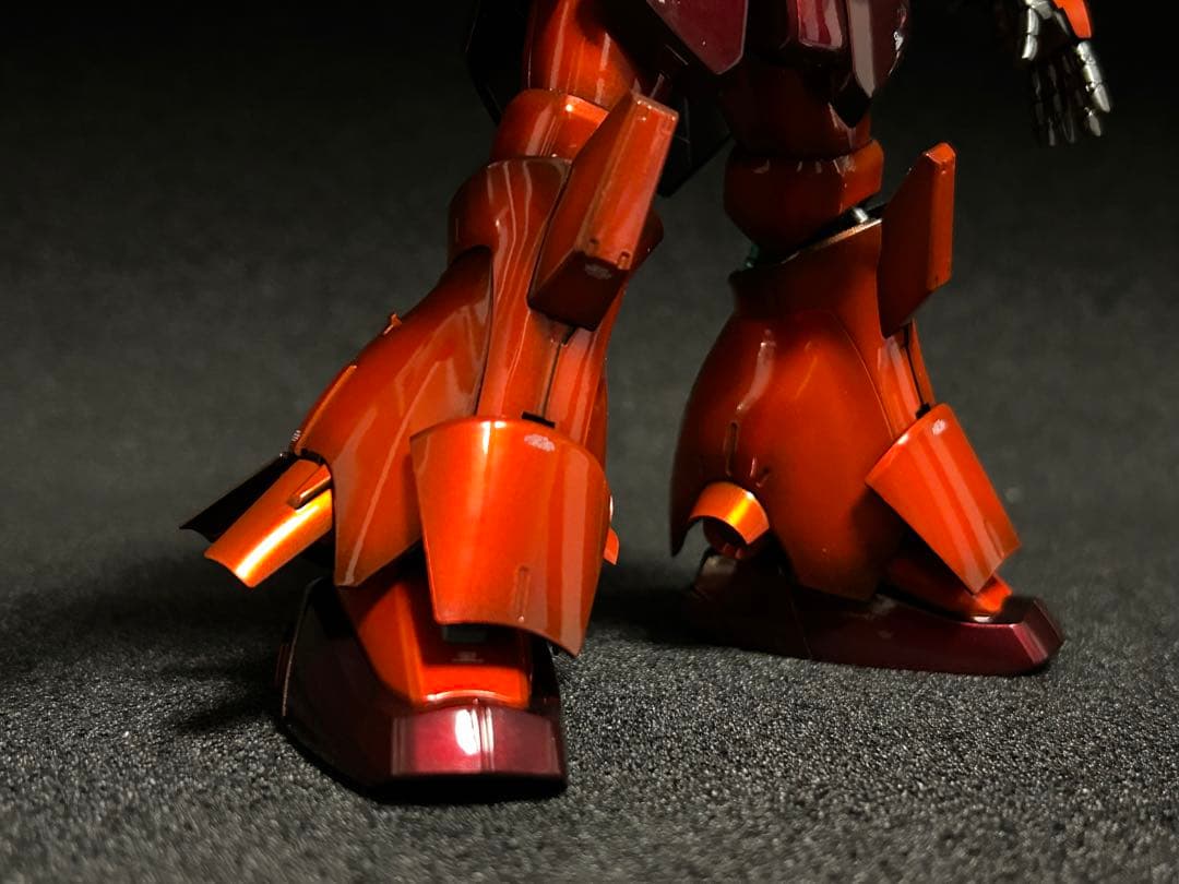 MGマラサイ　キャンディーグラデーション塗装完成品　LED電池付き