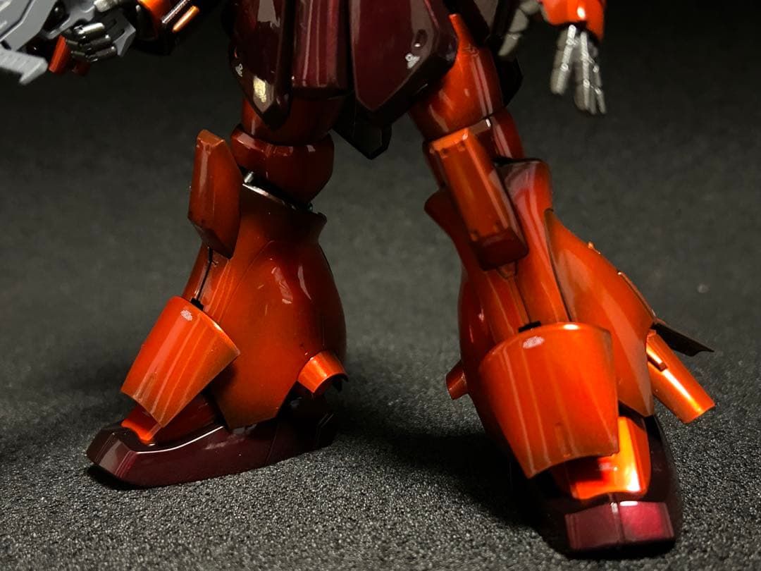 MGマラサイ　キャンディーグラデーション塗装完成品　LED電池付き