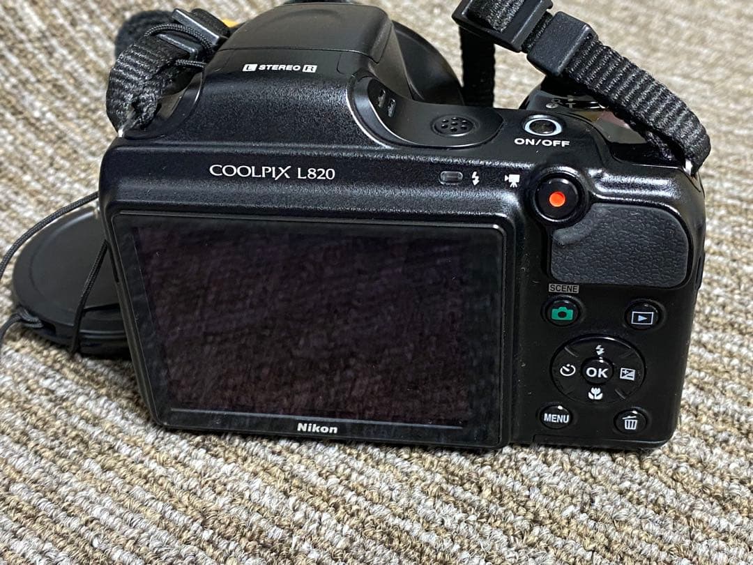 Nikon デジタルカメラ COOLPIX L820