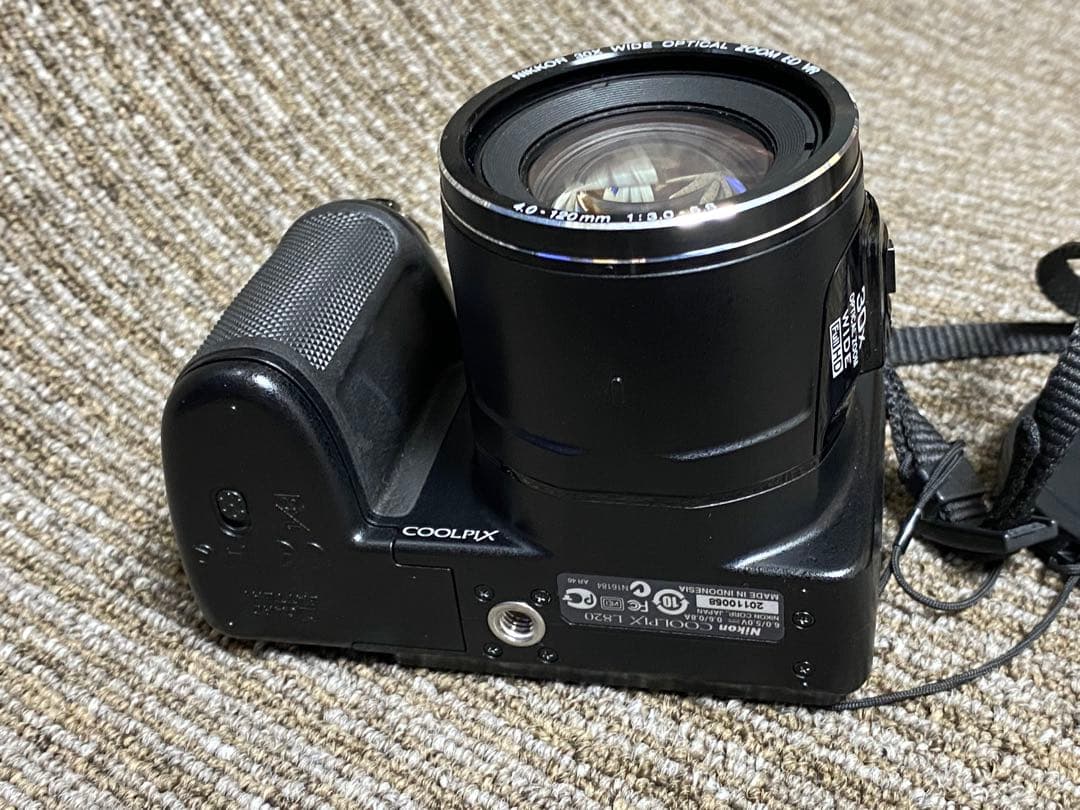 Nikon デジタルカメラ COOLPIX L820
