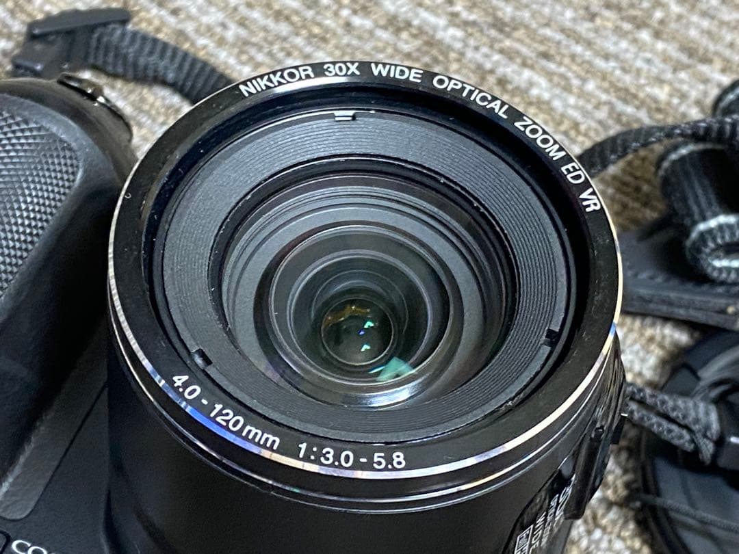 Nikon デジタルカメラ COOLPIX L820