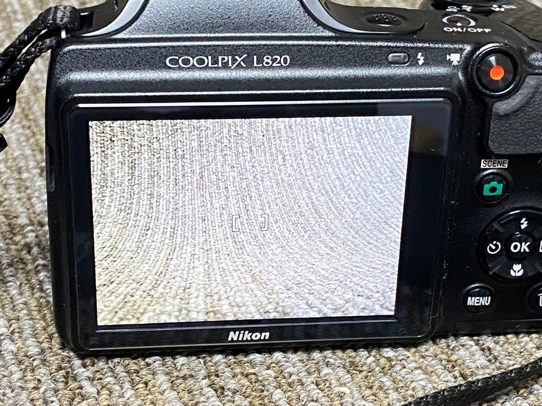 Nikon デジタルカメラ COOLPIX L820