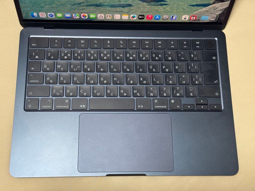 MacBook Air M3 16GB 256GB ミッドナイト