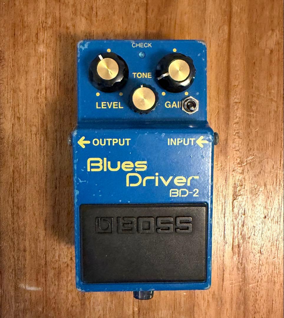 ギター keeley BD-2 phat mod blues d