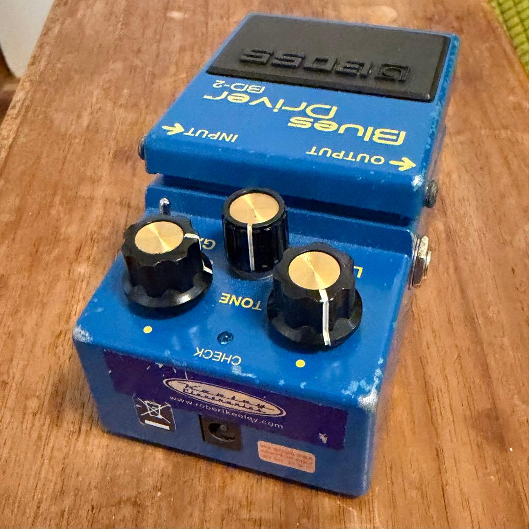 ギター keeley BD-2 phat mod blues d