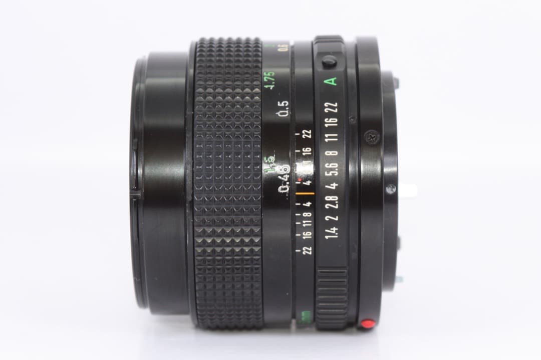 CANON NEW FD 50mm F1.4 動作確認済み 少し訳あり#122