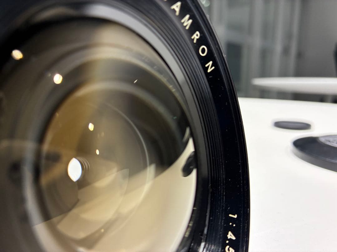 S*a様 AUTO TAMRON 21mm F4.5 M42 → LM 改造済