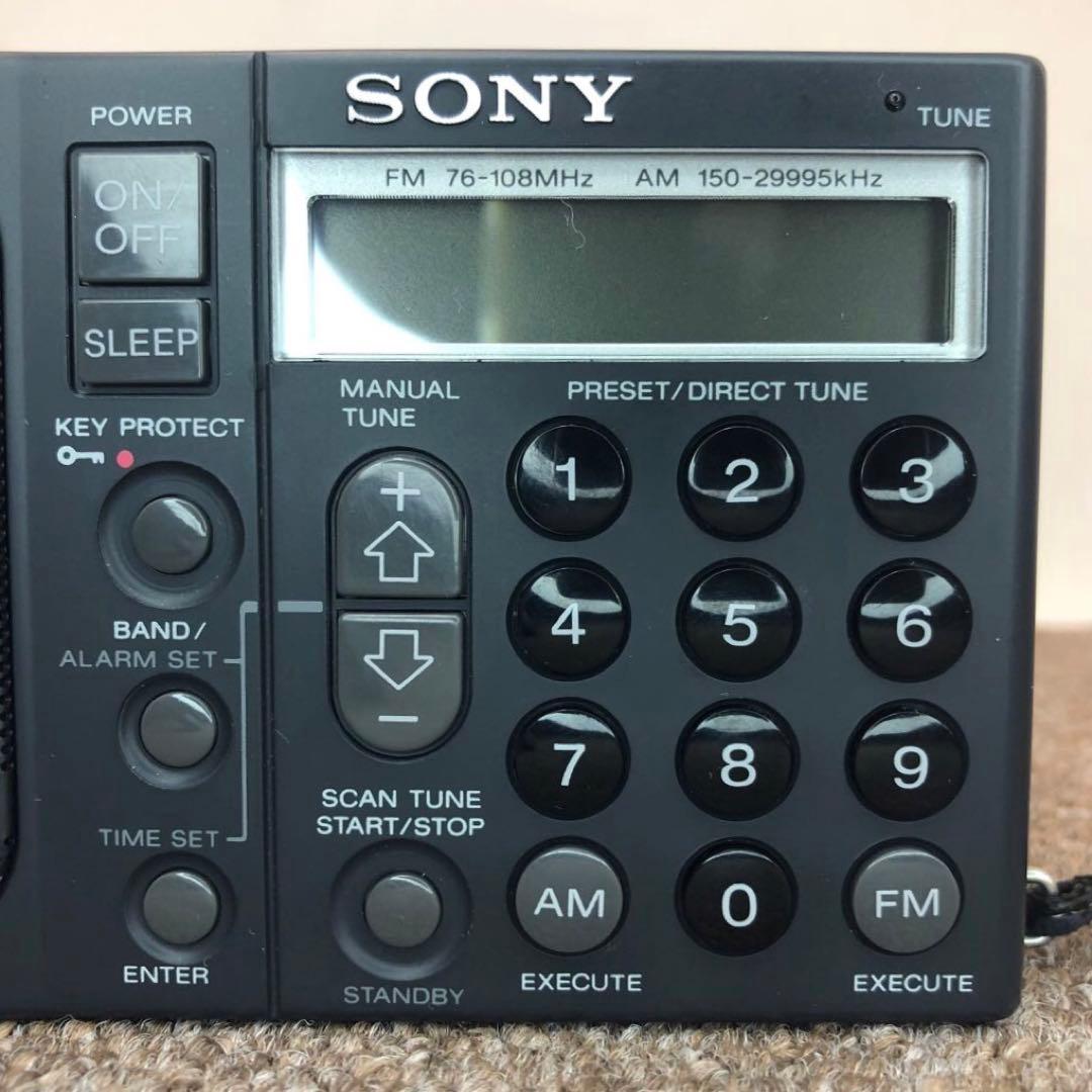 SONY ICF-SW1S 付属多数 フルセット級 BCL短波ラジオ ジャンク