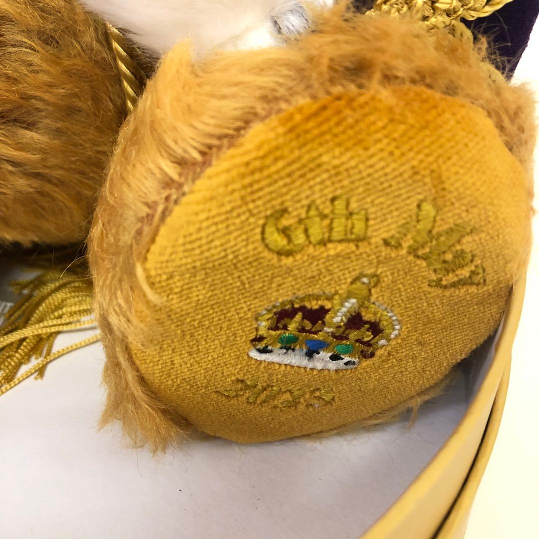 209-H キング・チャールズ3世戴冠式記念チーキーベア メリーソート社