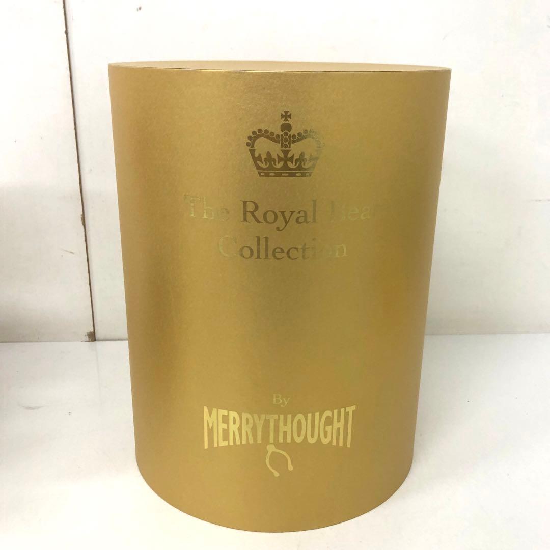 209-H キング・チャールズ3世戴冠式記念チーキーベア メリーソート社