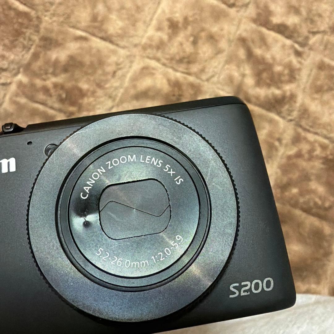 Canon PowerShot S200 コンパクトデジタルカメラ
