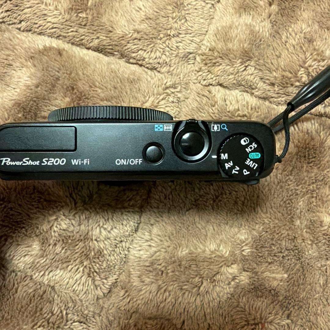 Canon PowerShot S200 コンパクトデジタルカメラ