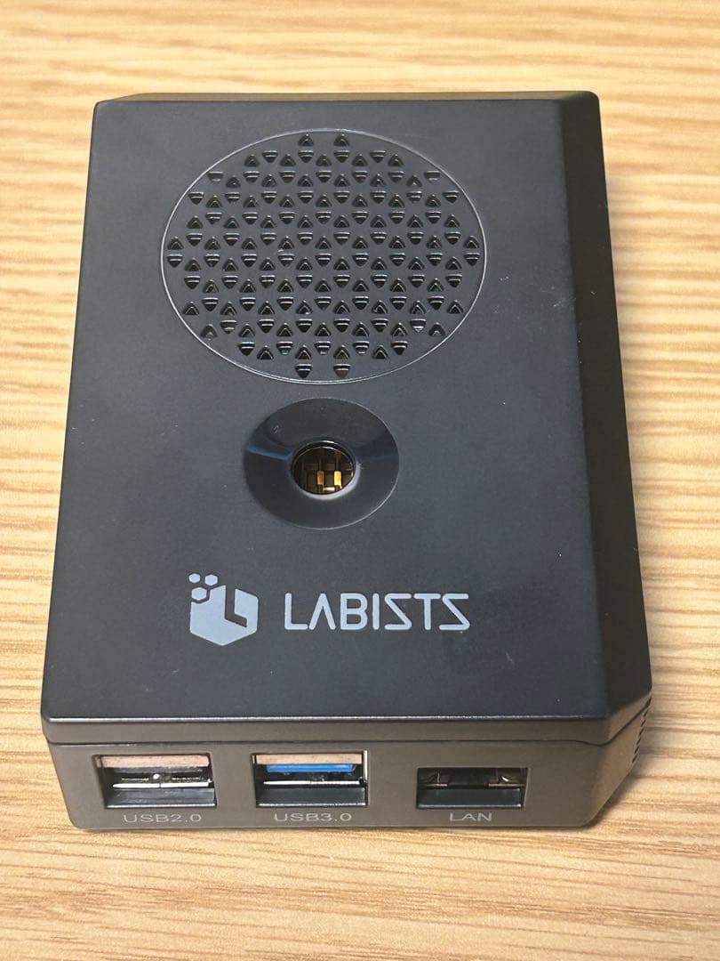 Raspberry Pi 4 Model B 4GB RAM (ケース等付属）