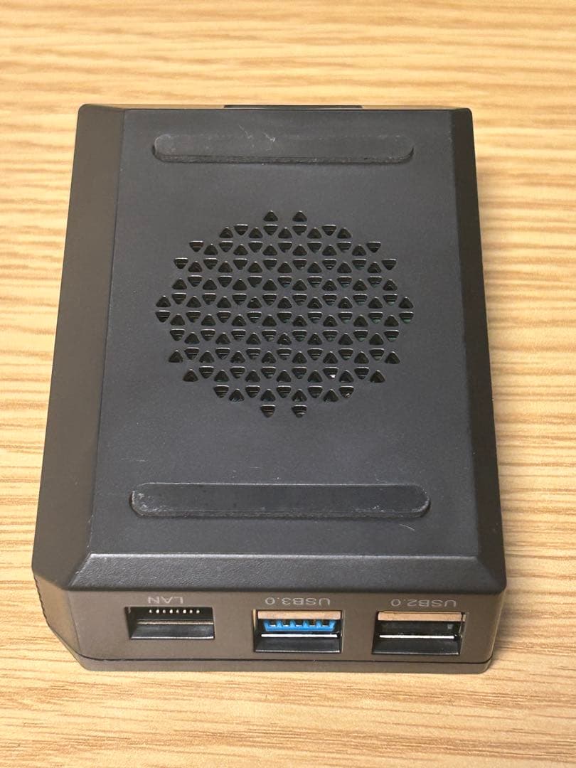 Raspberry Pi 4 Model B 4GB RAM (ケース等付属）