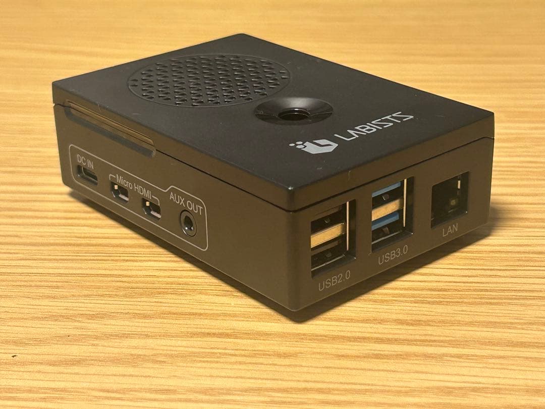 Raspberry Pi 4 Model B 4GB RAM (ケース等付属）