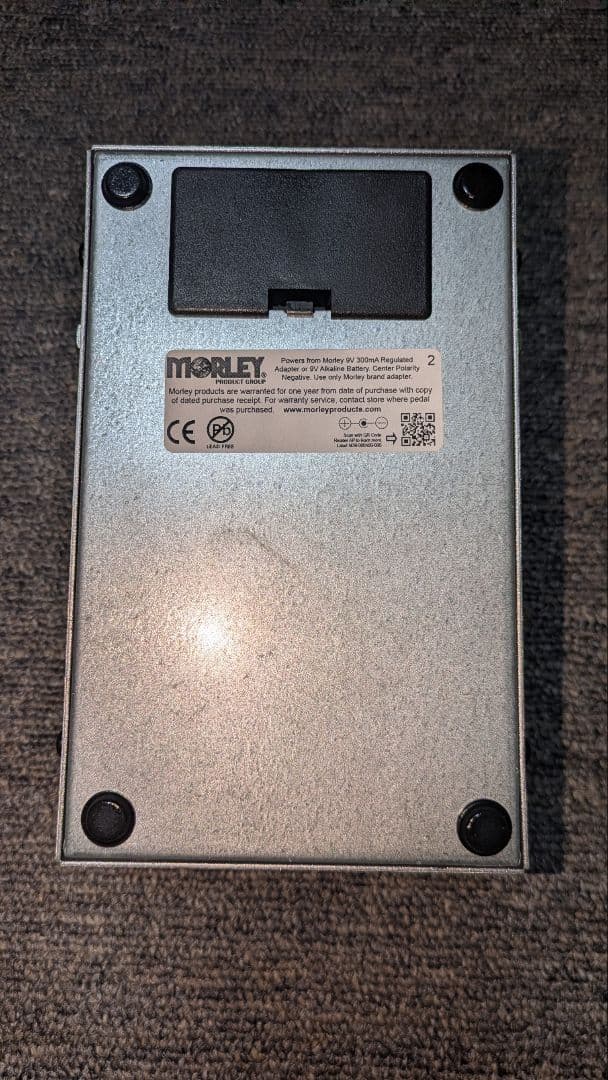 Morley 20/20 ワウ・ファズエフェクター