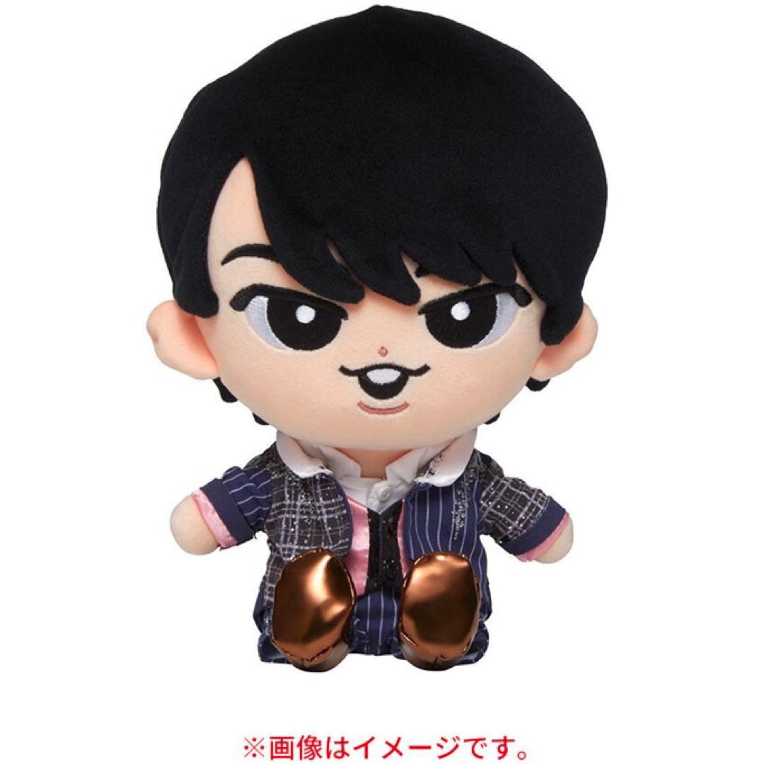 Man 宮舘涼太 すのチルぶらさがらないシリーズBIGぬいぐるみver.