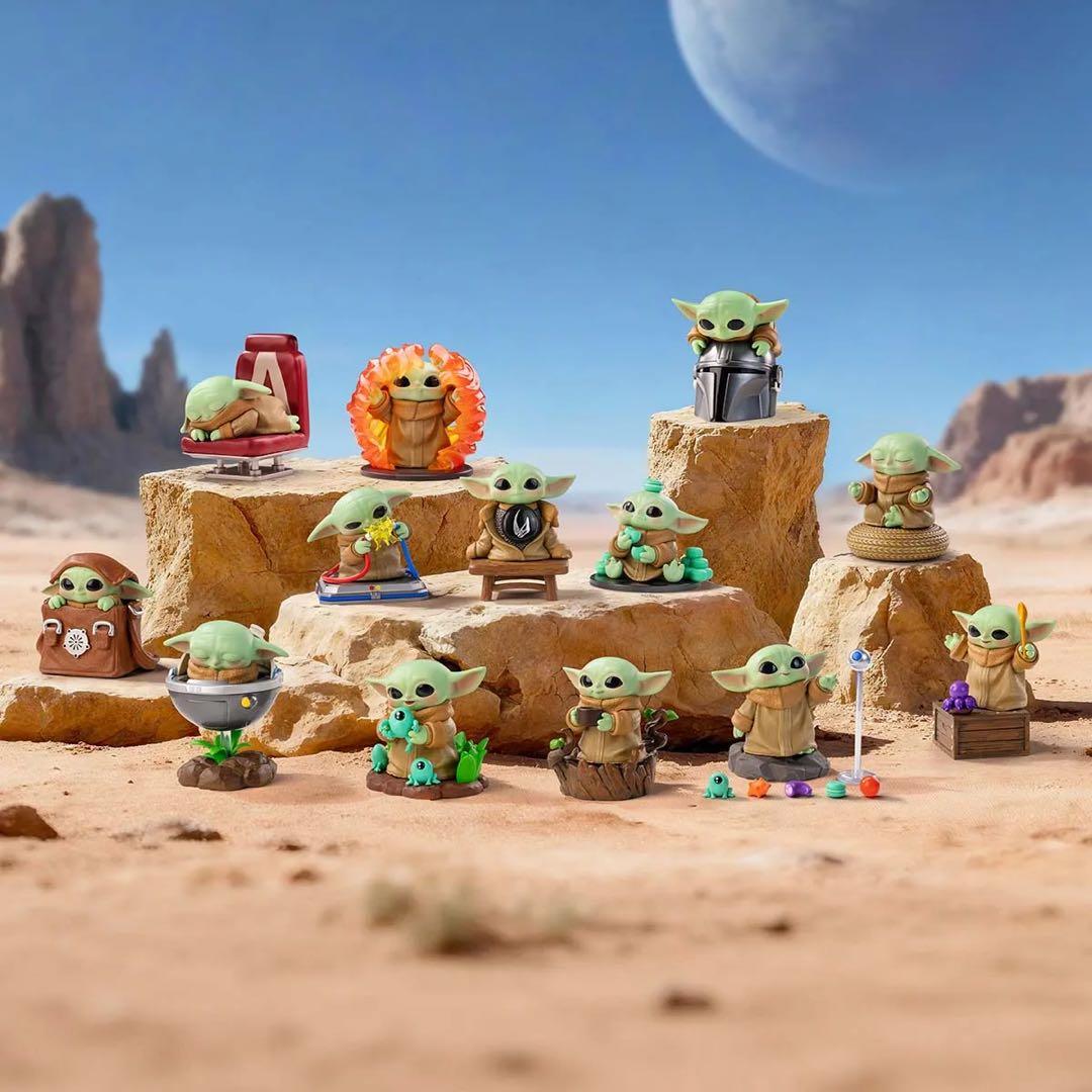 マンダロリアン グローグーPOPMART 【全種類】