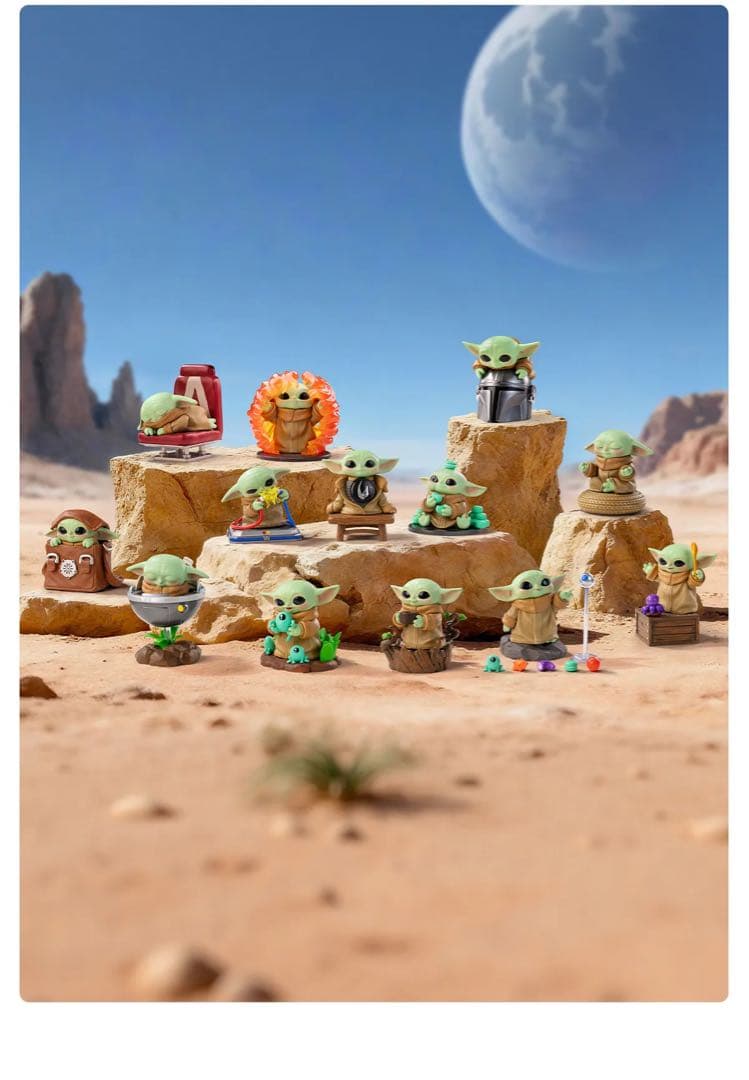 マンダロリアン グローグーPOPMART 【全種類】