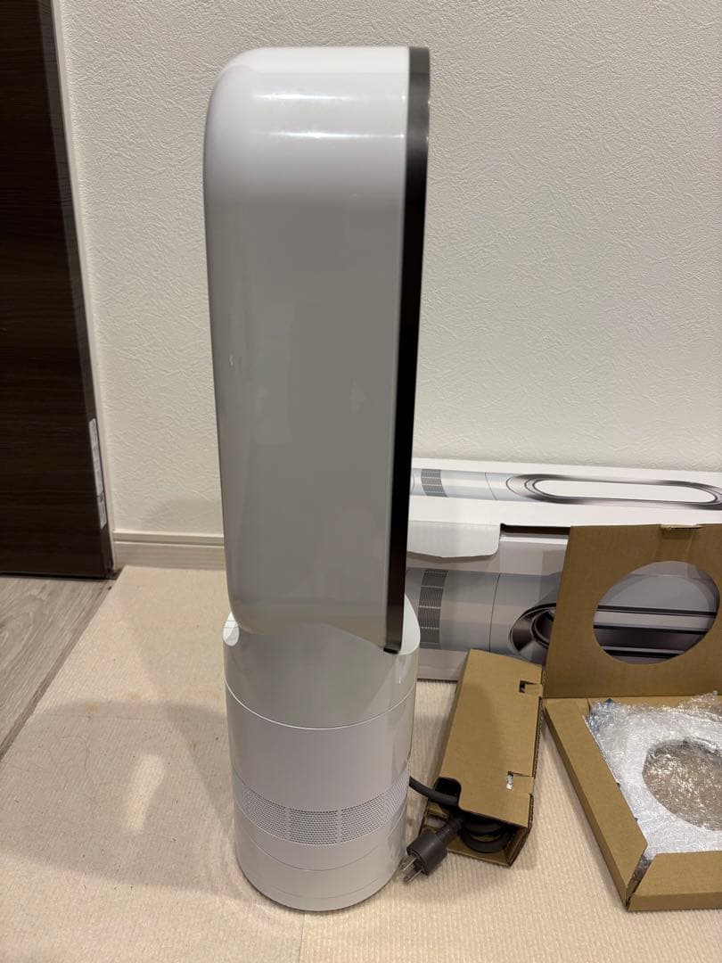 未使用級Dyson AM09 HOT&COOL 2022年製 高年式 リモコン付