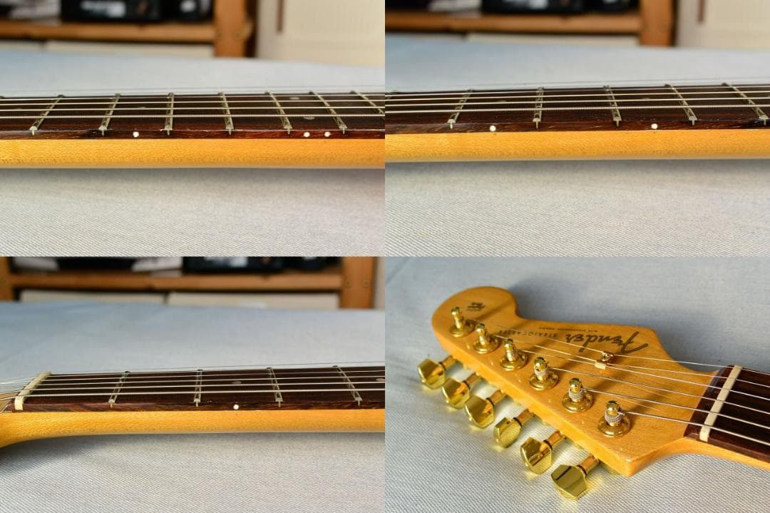 Fender Japan Squier JV期 ST552 SSS ネックRef