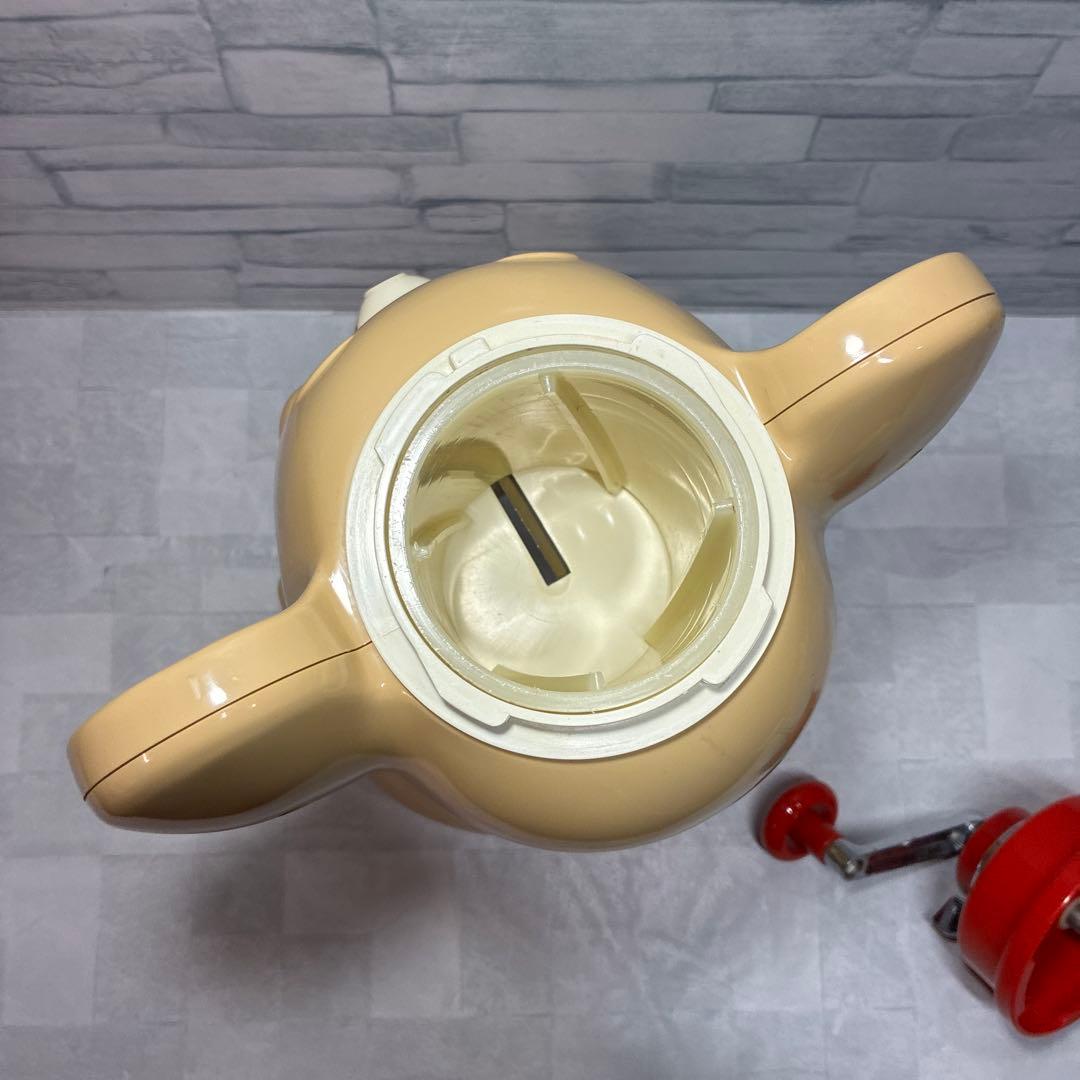 TIGER トムとジェリー かき氷器 ABL-1000 昭和 レトロ