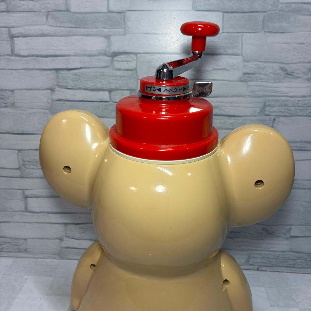 TIGER トムとジェリー かき氷器 ABL-1000 昭和 レトロ
