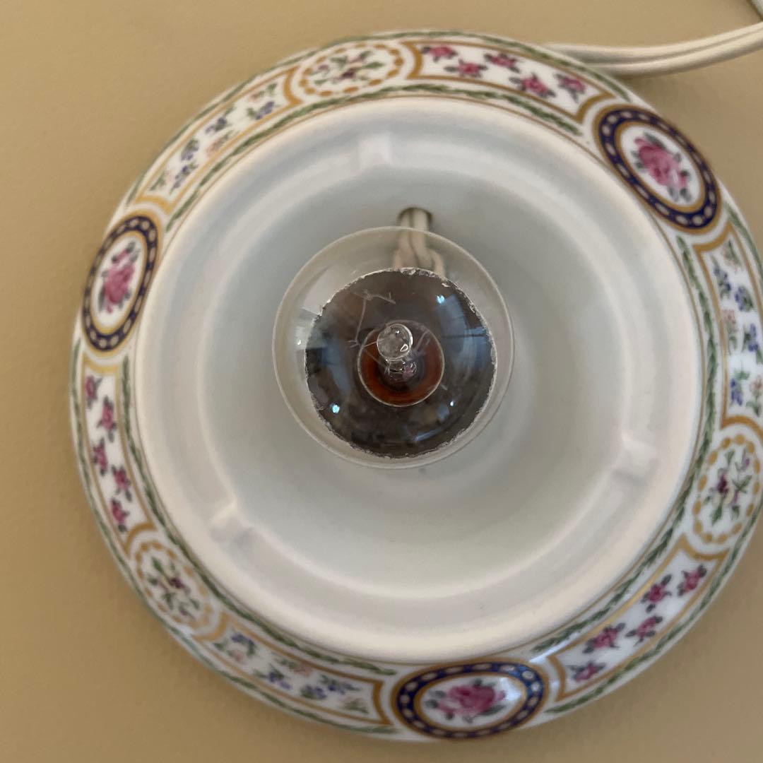 キャンドルランプ リモージュ アビランド・ルヴィシエンヌ フォトフォール