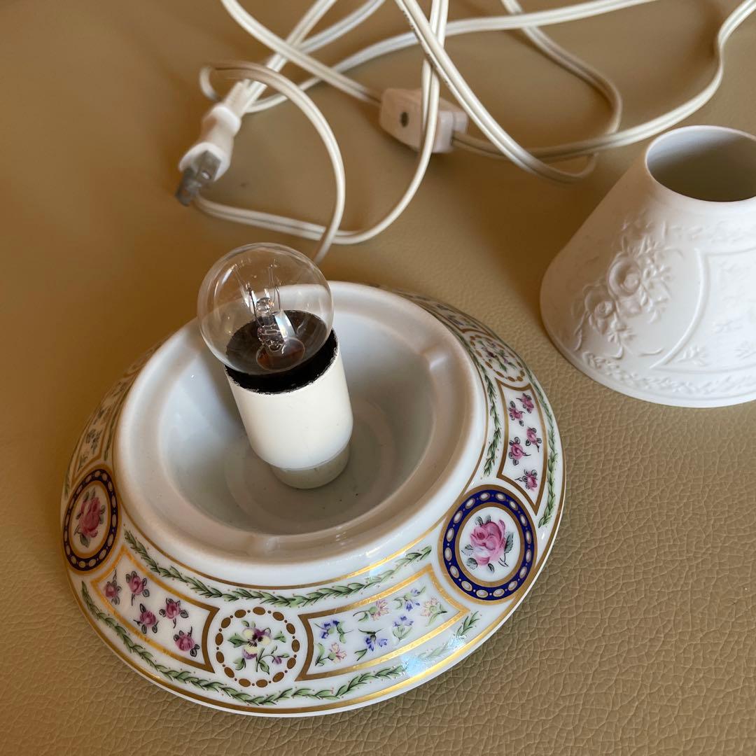 キャンドルランプ リモージュ アビランド・ルヴィシエンヌ フォトフォール