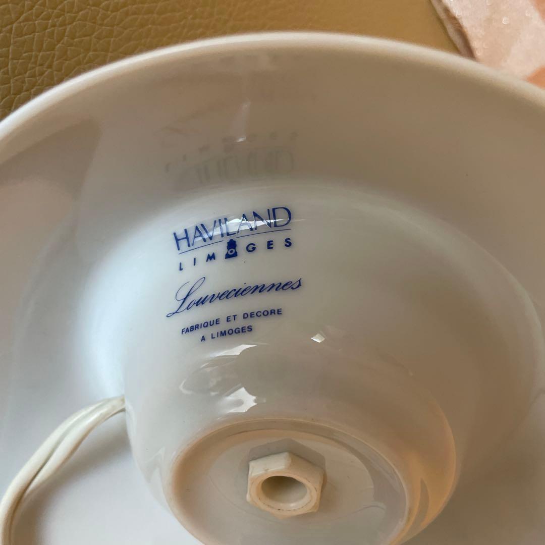 キャンドルランプ リモージュ アビランド・ルヴィシエンヌ フォトフォール