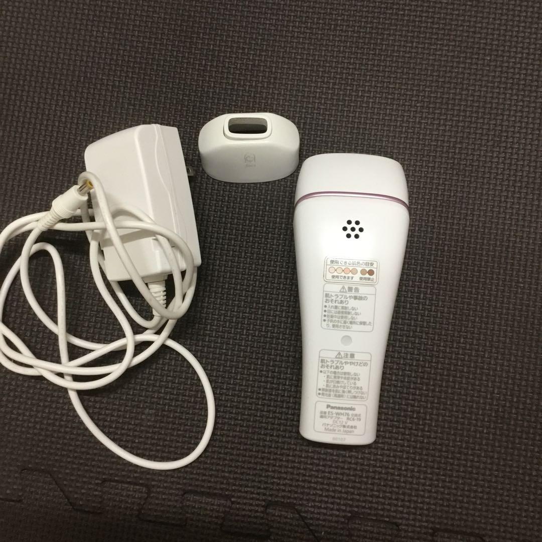 Panasonic ES-WH76-P(ピンク) 光エステ ボディ&フェイス用
