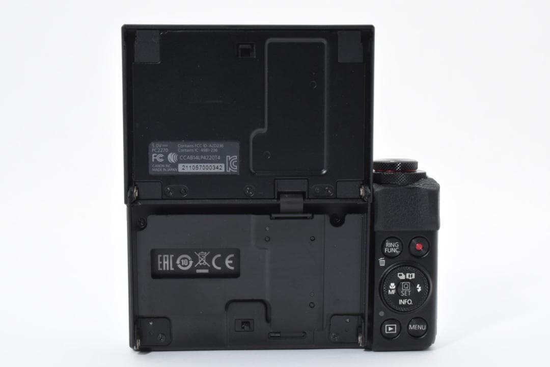 ◆ジャンク◆ Canon PowerShot G7X MarkII @43