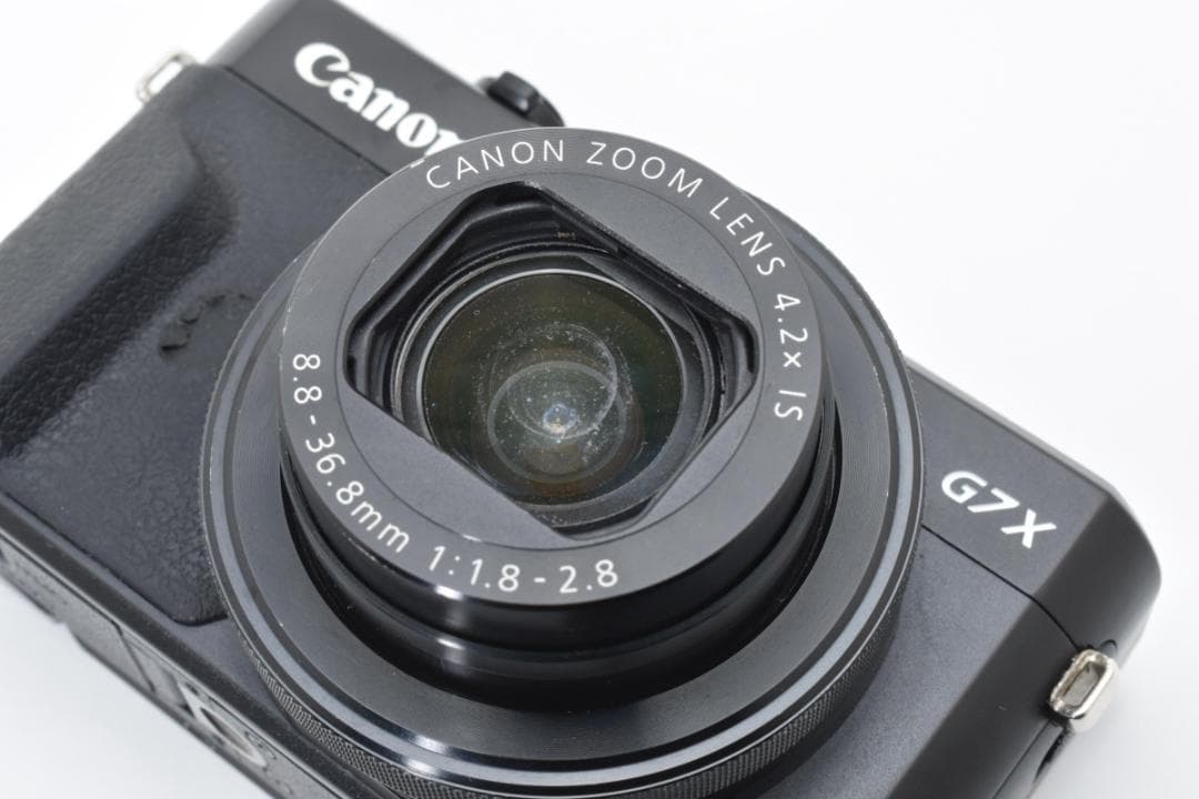 ◆ジャンク◆ Canon PowerShot G7X MarkII @43