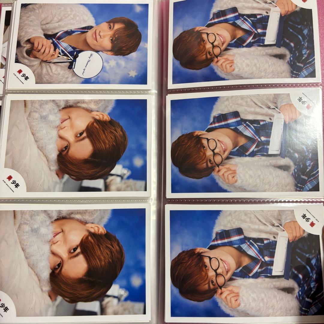 那須雄登 公式写真 275枚セット