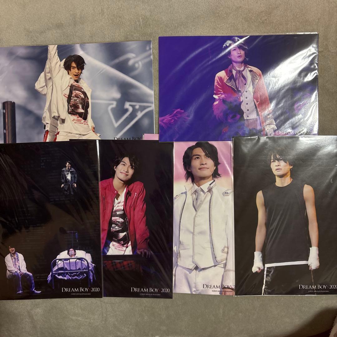 那須雄登 公式写真 275枚セット