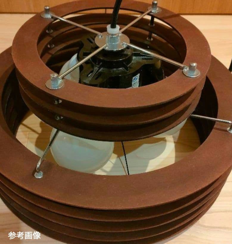 NAGASAWA 長澤ライティング WOODEN RINGS 8 天井照明