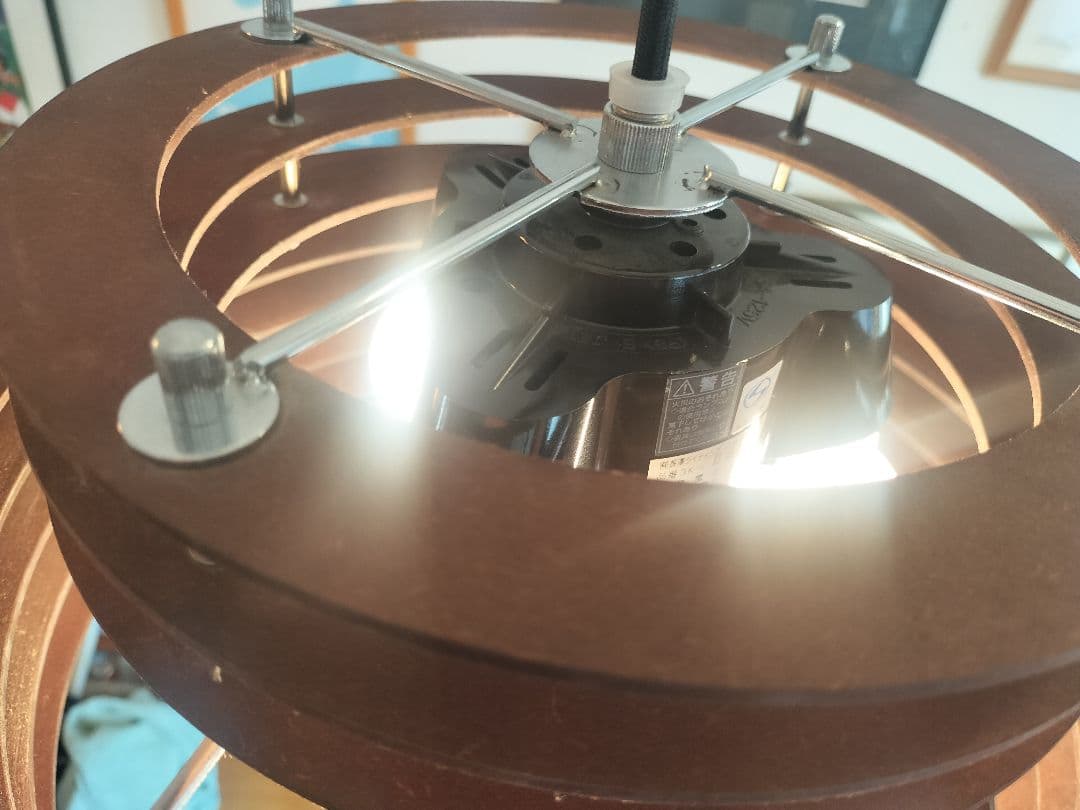 NAGASAWA 長澤ライティング WOODEN RINGS 8 天井照明