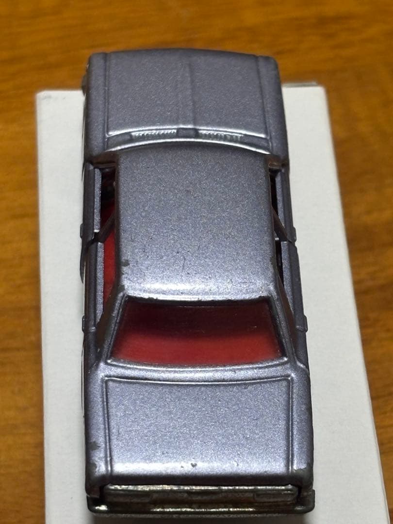 入手困難✴︎最初期トミカクラウン スーパーデラックス 1Aホイール　メタブルー