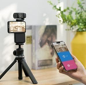 Ordro M3 5Kビデオカメラ 10倍ズーム 赤外線暗視 タイムラプス