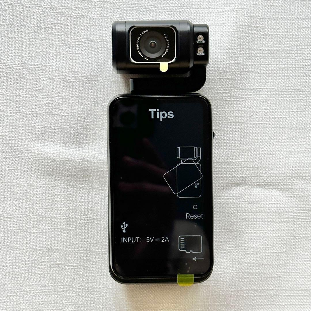 Ordro M3 5Kビデオカメラ 10倍ズーム 赤外線暗視 タイムラプス