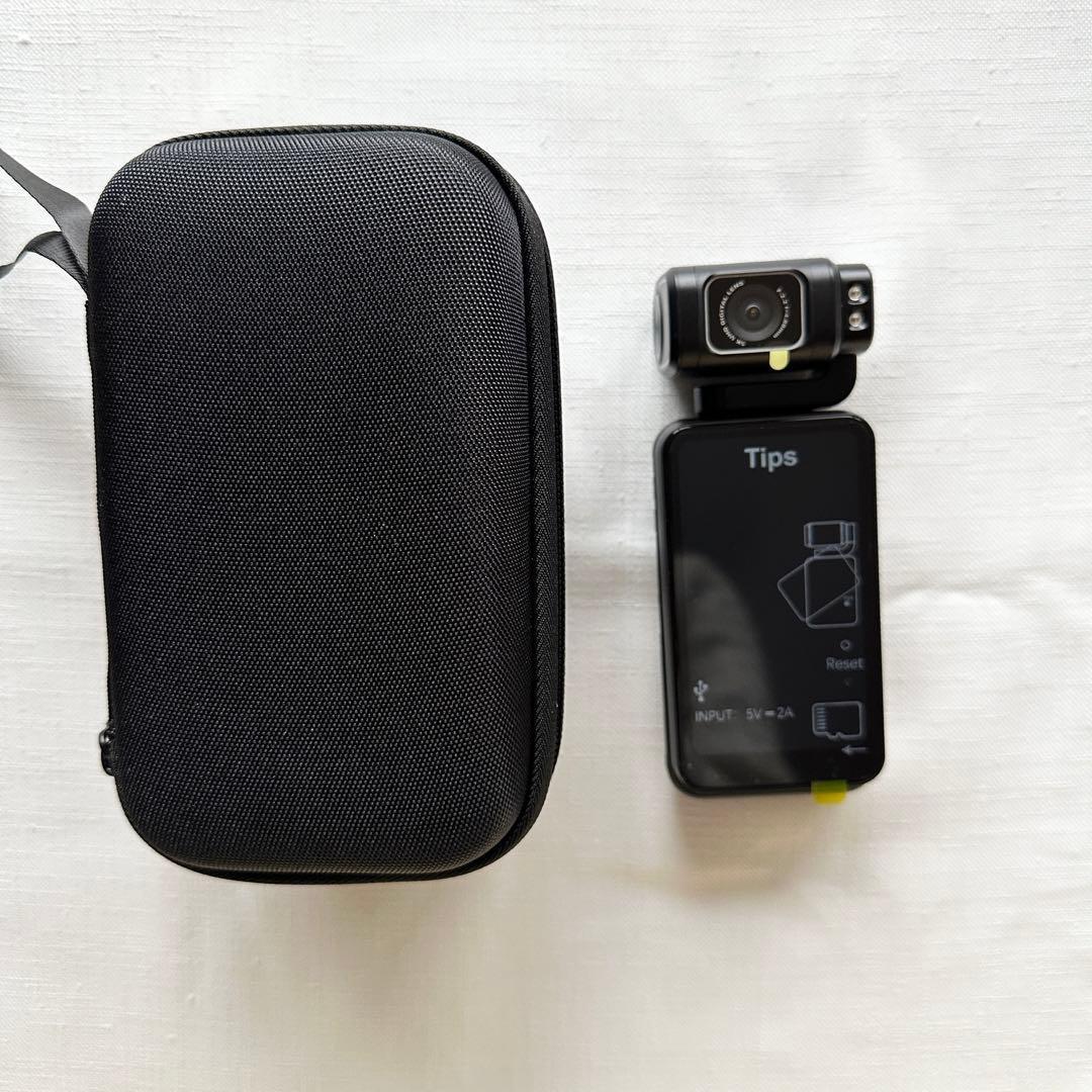 Ordro M3 5Kビデオカメラ 10倍ズーム 赤外線暗視 タイムラプス